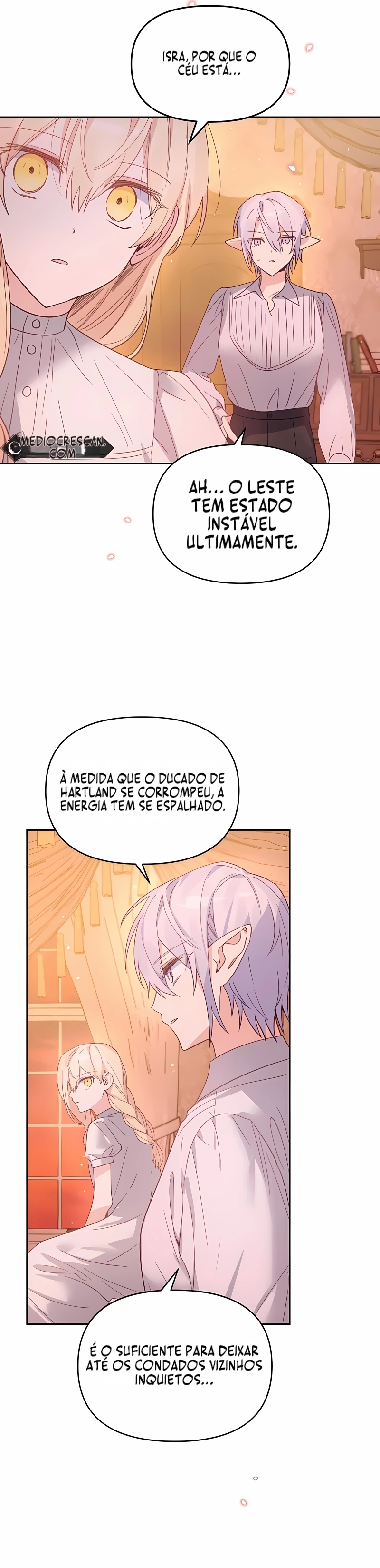 O que está acontecendo em Lindel? Capítulo 35 Página 25