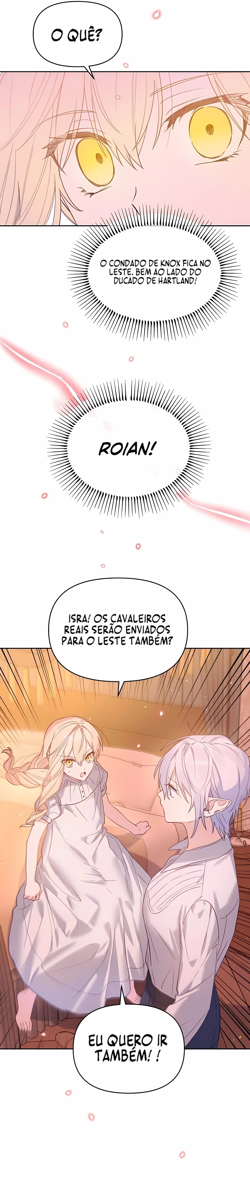 O que está acontecendo em Lindel? Capítulo 35 Página 26