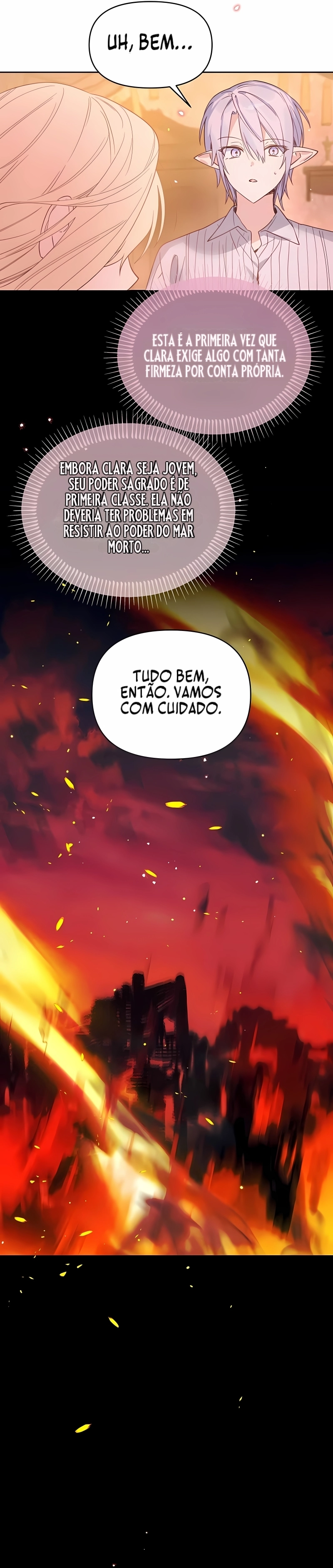 O que está acontecendo em Lindel? Capítulo 35 Página 27