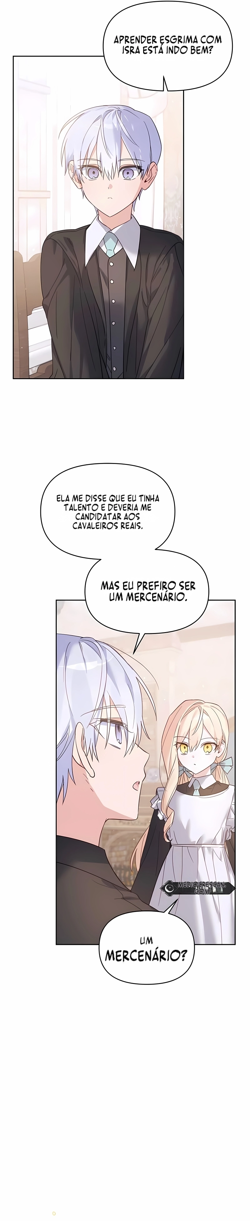 O que está acontecendo em Lindel? Capítulo 36 Página 25
