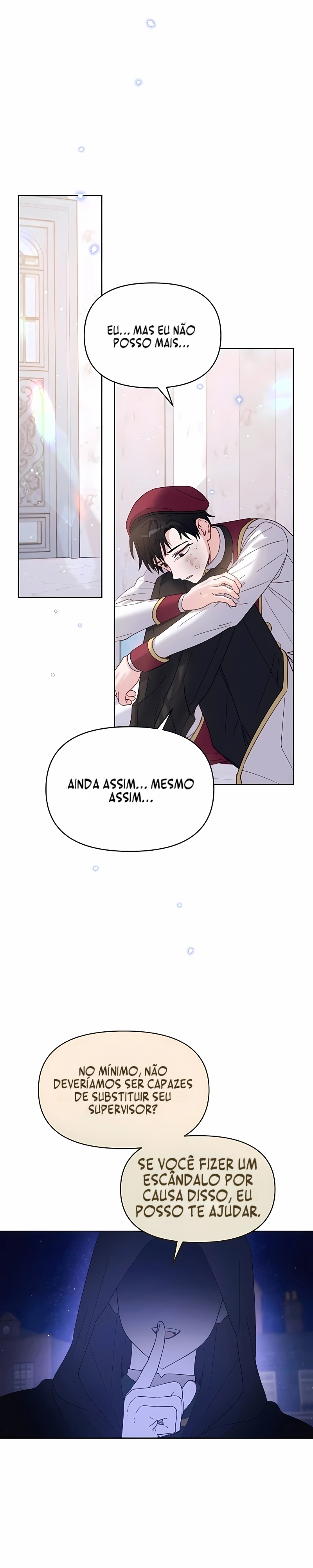 O que está acontecendo em Lindel? Capítulo 36 Página 36
