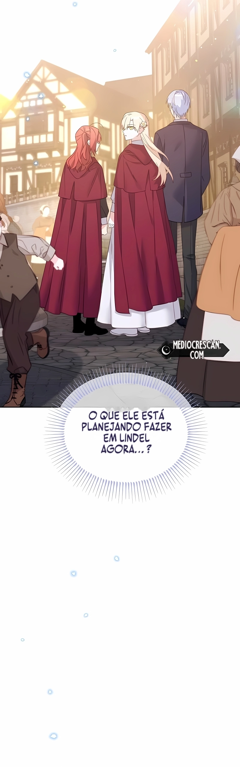 O que está acontecendo em Lindel? Capítulo 37 Página 19