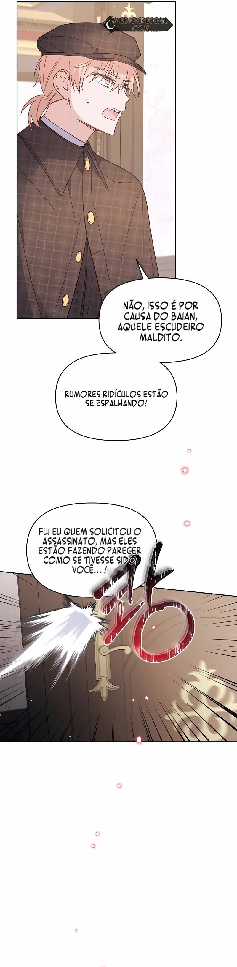 O que está acontecendo em Lindel? Capítulo 37 Página 27