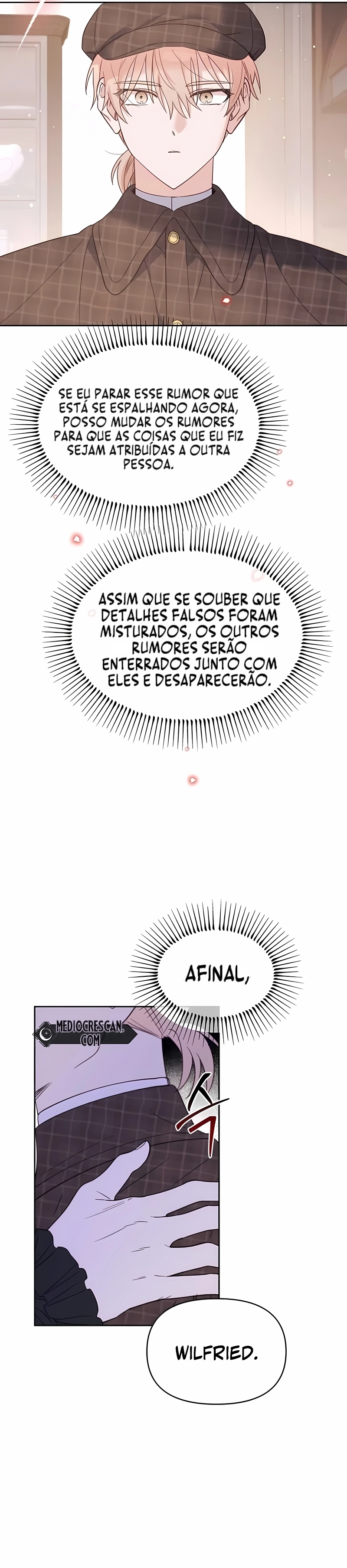 O que está acontecendo em Lindel? Capítulo 37 Página 32
