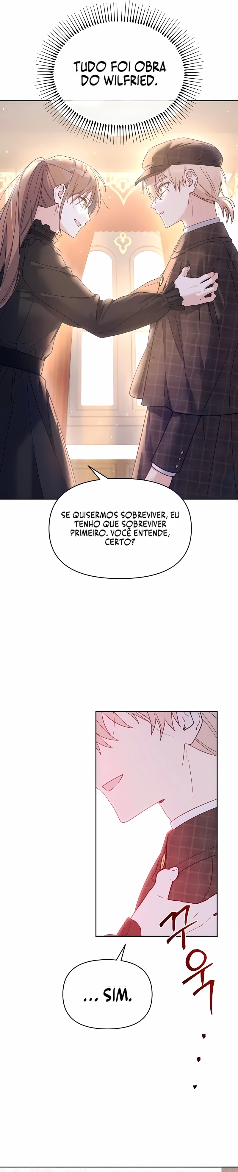 O que está acontecendo em Lindel? Capítulo 37 Página 33