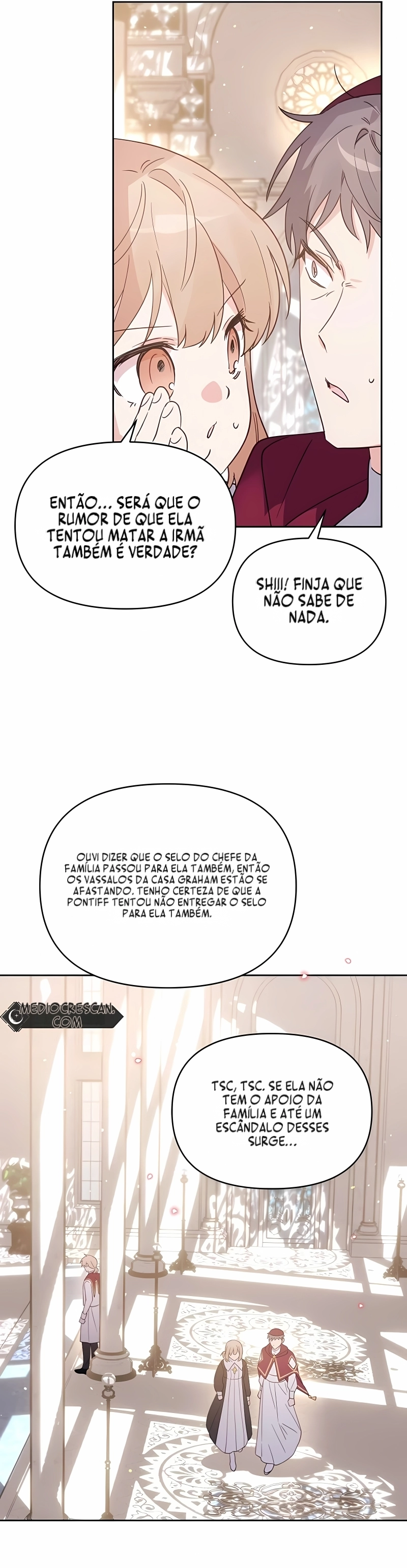 O que está acontecendo em Lindel? Capítulo 37 Página 5