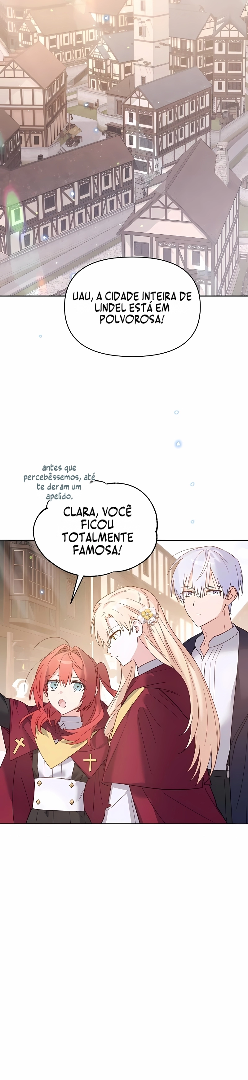 O que está acontecendo em Lindel? Capítulo 37 Página 9