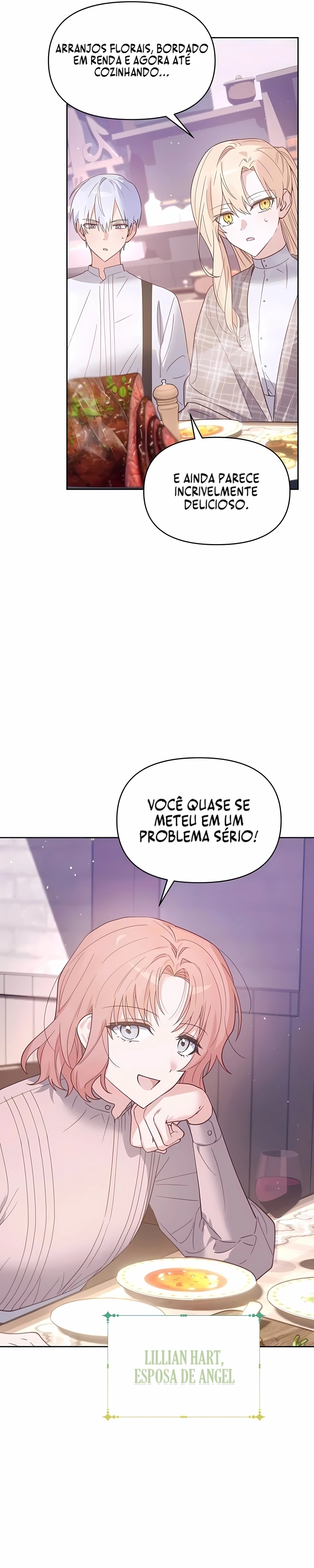 O que está acontecendo em Lindel? Capítulo 38 Página 15