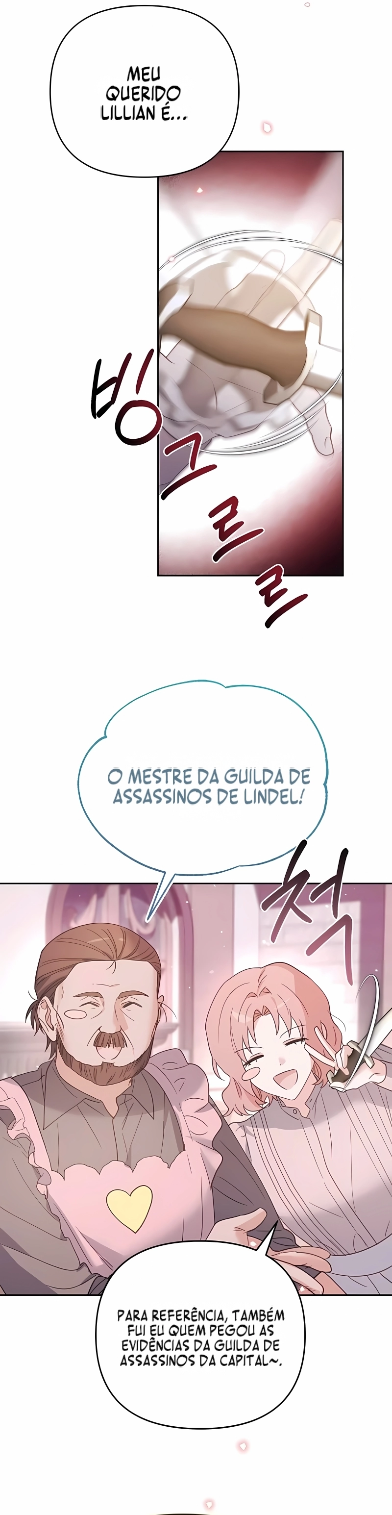O que está acontecendo em Lindel? Capítulo 38 Página 28