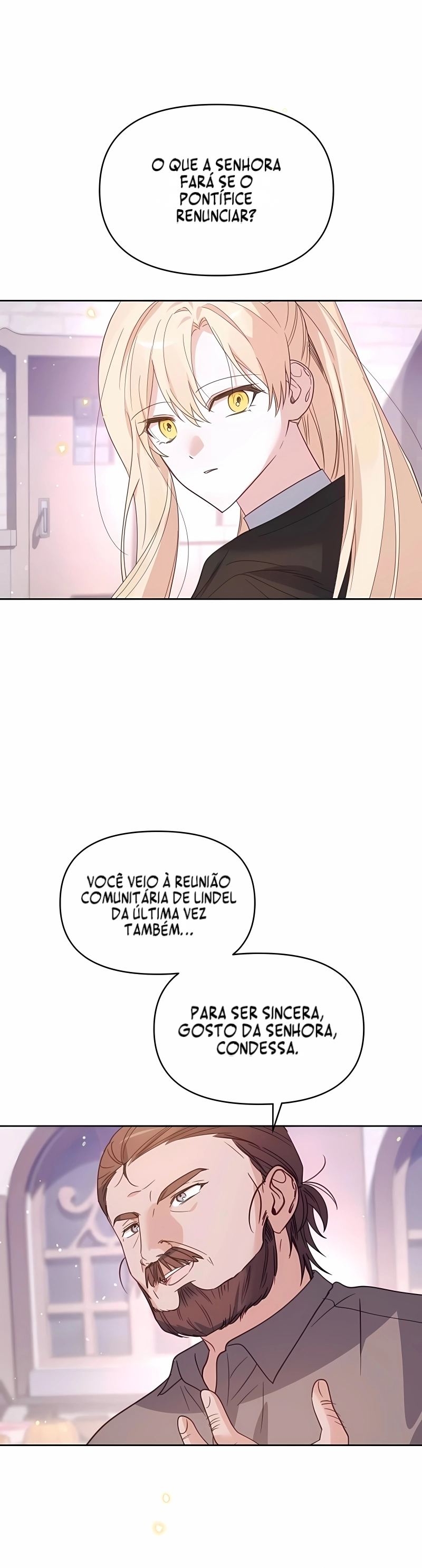 O que está acontecendo em Lindel? Capítulo 38 Página 32