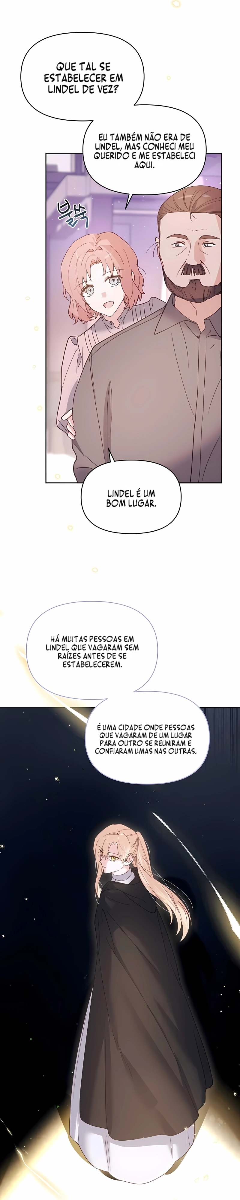 O que está acontecendo em Lindel? Capítulo 38 Página 34