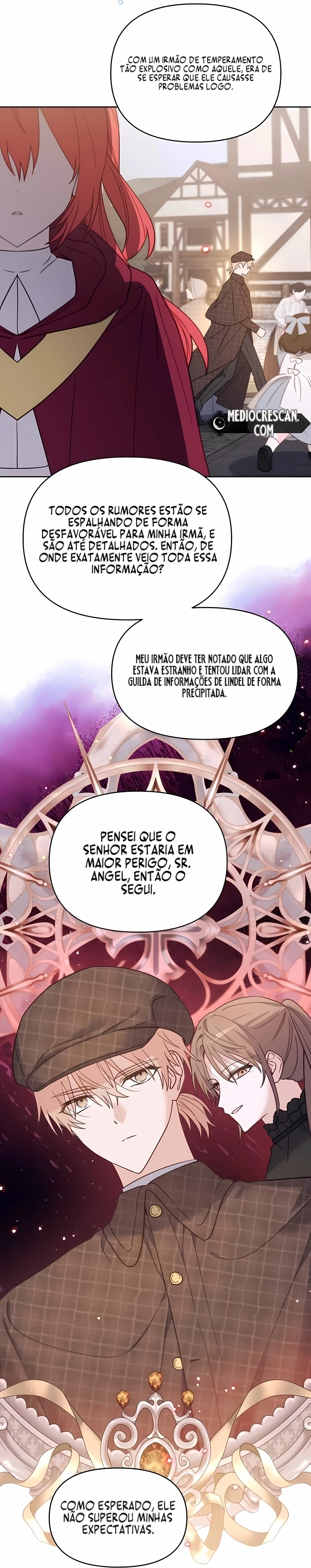 O que está acontecendo em Lindel? Capítulo 38 Página 9