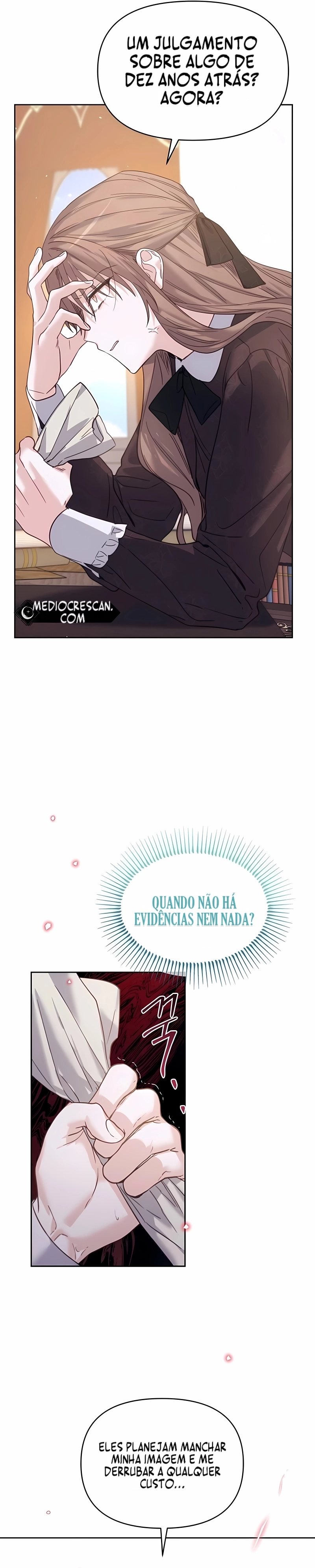 O que está acontecendo em Lindel? Capítulo 39 Página 10