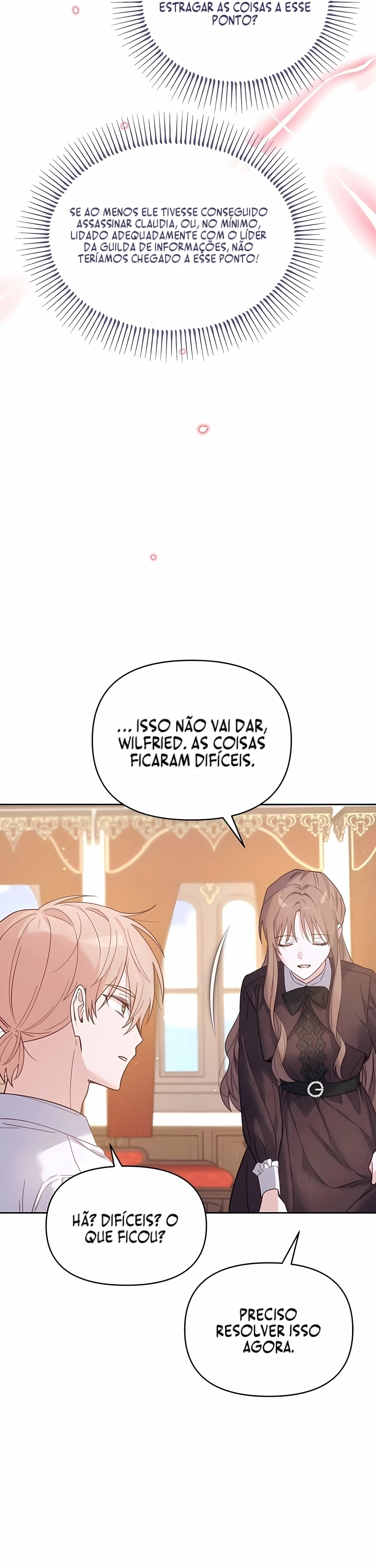 O que está acontecendo em Lindel? Capítulo 39 Página 13