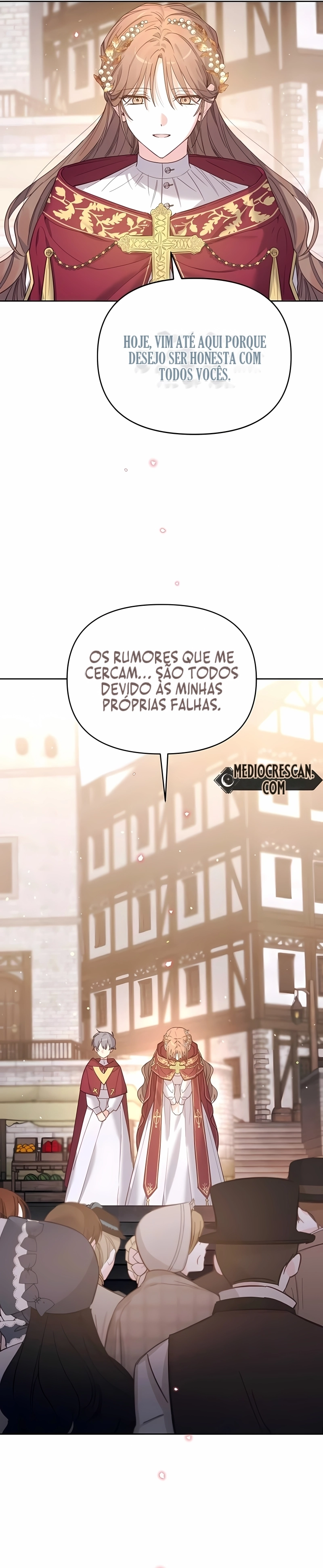 O que está acontecendo em Lindel? Capítulo 39 Página 18