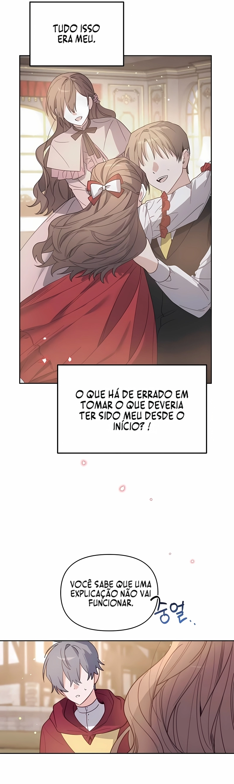 O que está acontecendo em Lindel? Capítulo 39 Página 28