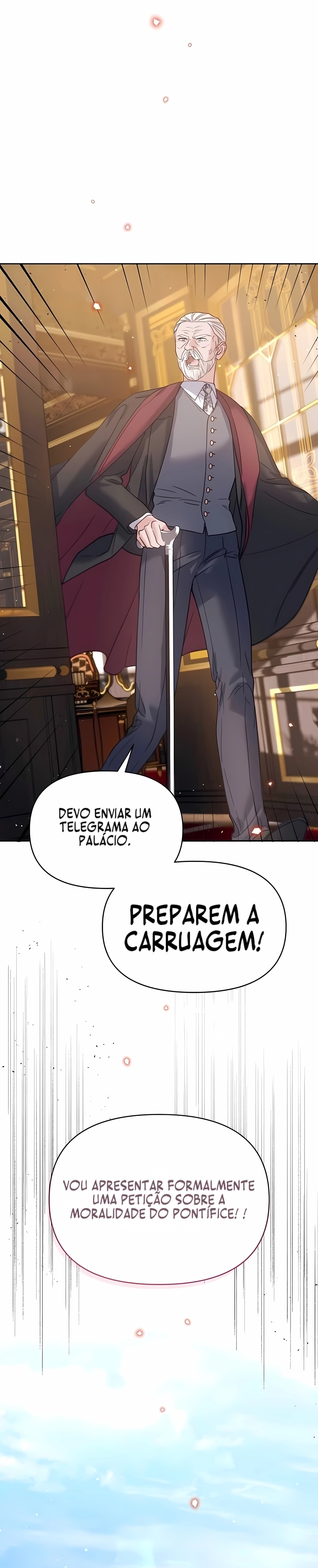 O que está acontecendo em Lindel? Capítulo 39 Página 8