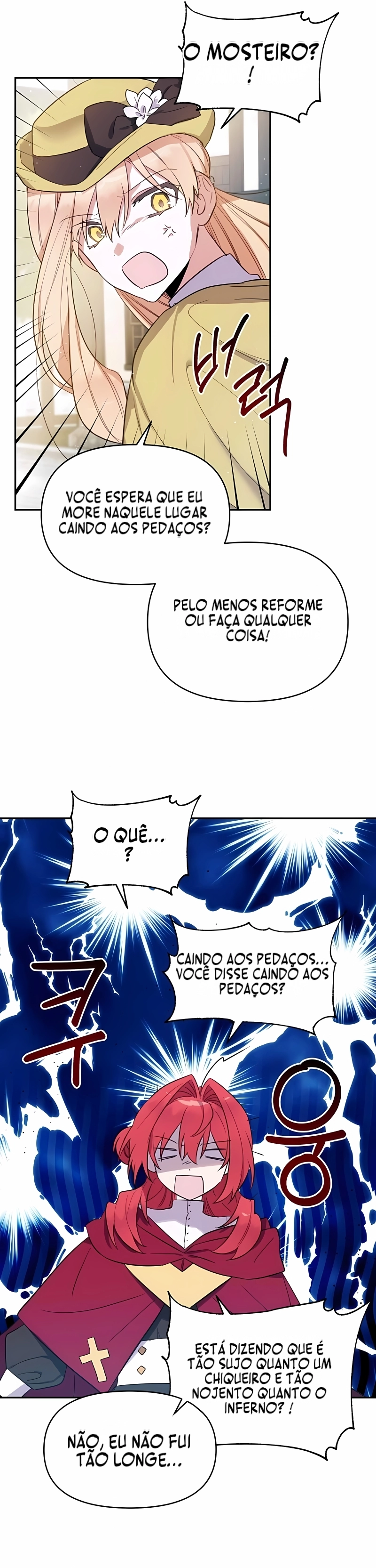 O que está acontecendo em Lindel? Capítulo 4 Página 11