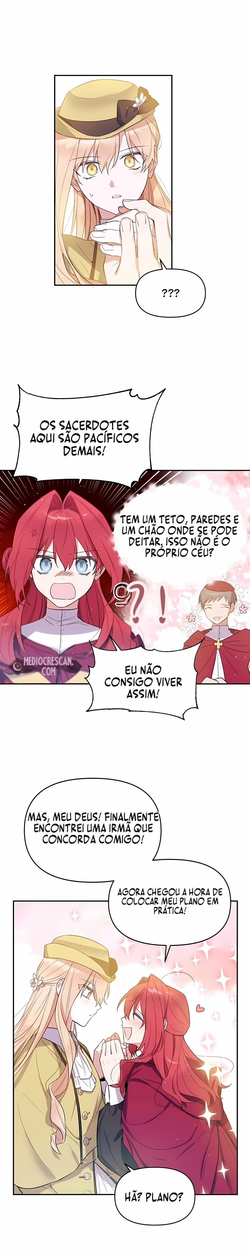 O que está acontecendo em Lindel? Capítulo 4 Página 13