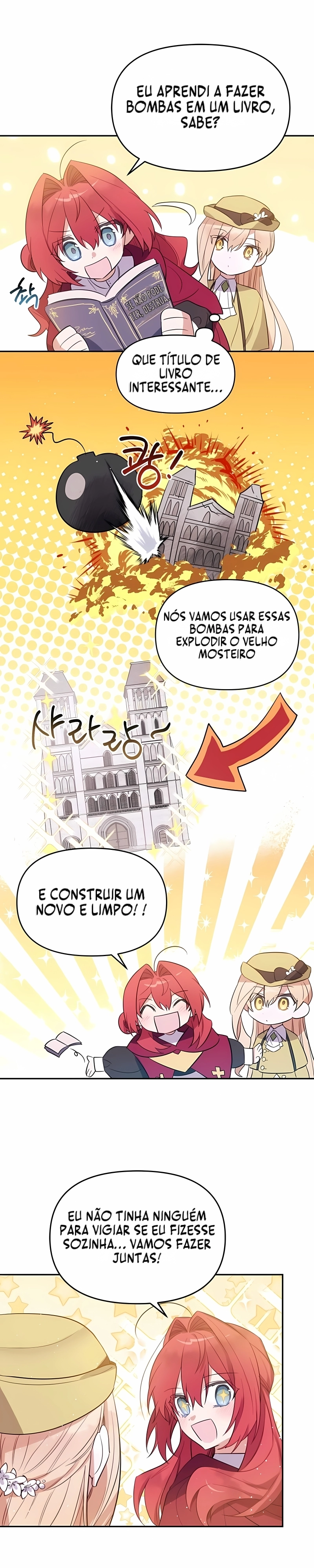 O que está acontecendo em Lindel? Capítulo 4 Página 14