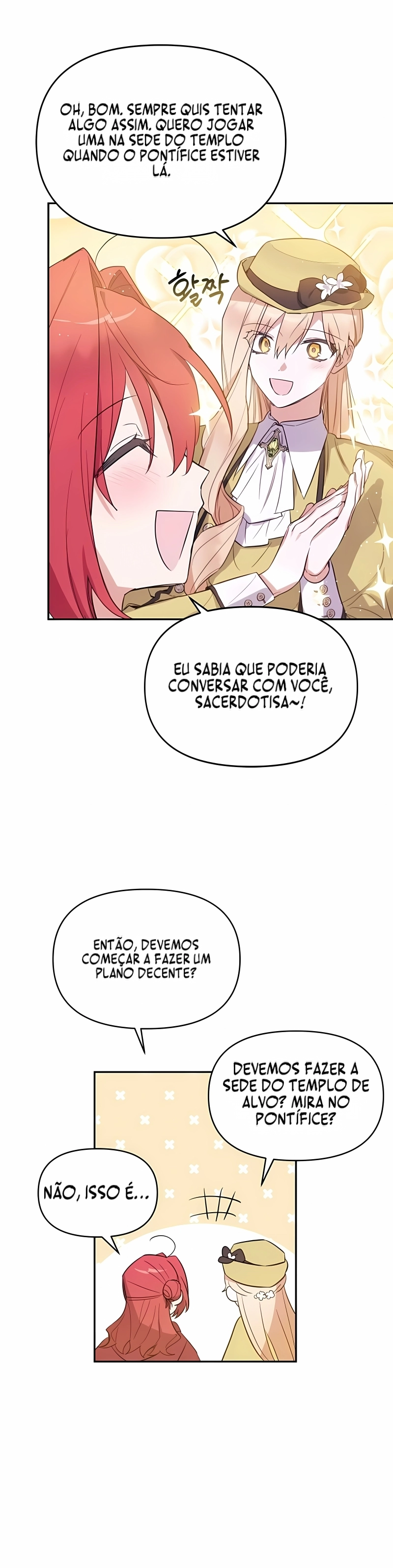 O que está acontecendo em Lindel? Capítulo 4 Página 15