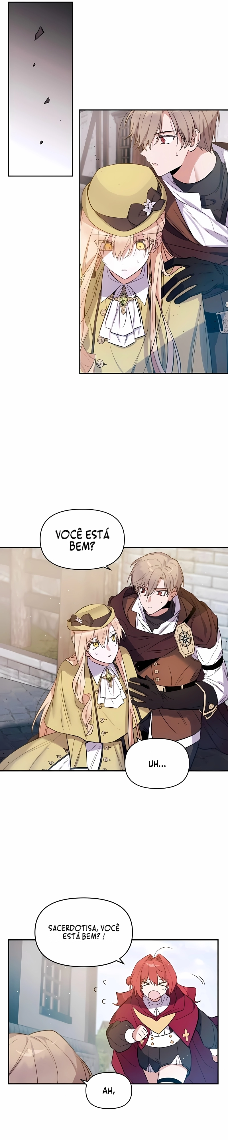 O que está acontecendo em Lindel? Capítulo 4 Página 19