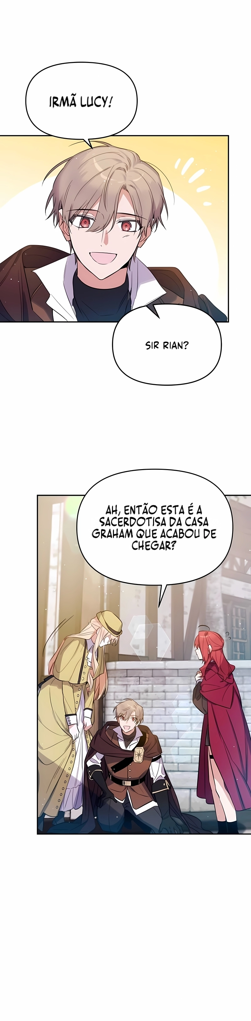 O que está acontecendo em Lindel? Capítulo 4 Página 20