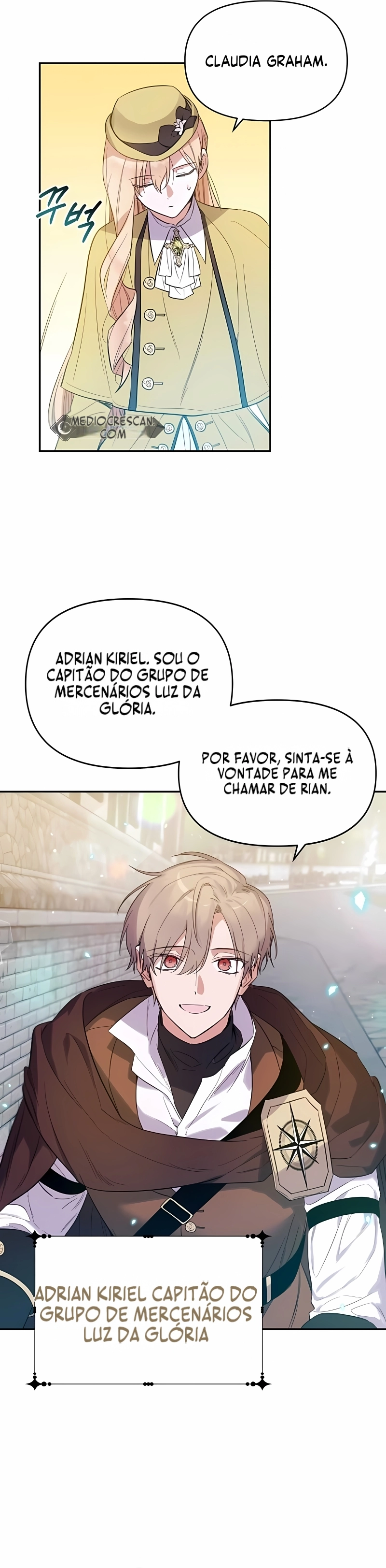 O que está acontecendo em Lindel? Capítulo 4 Página 21