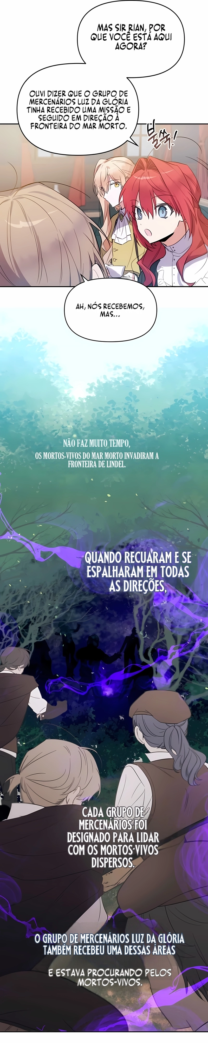 O que está acontecendo em Lindel? Capítulo 4 Página 25