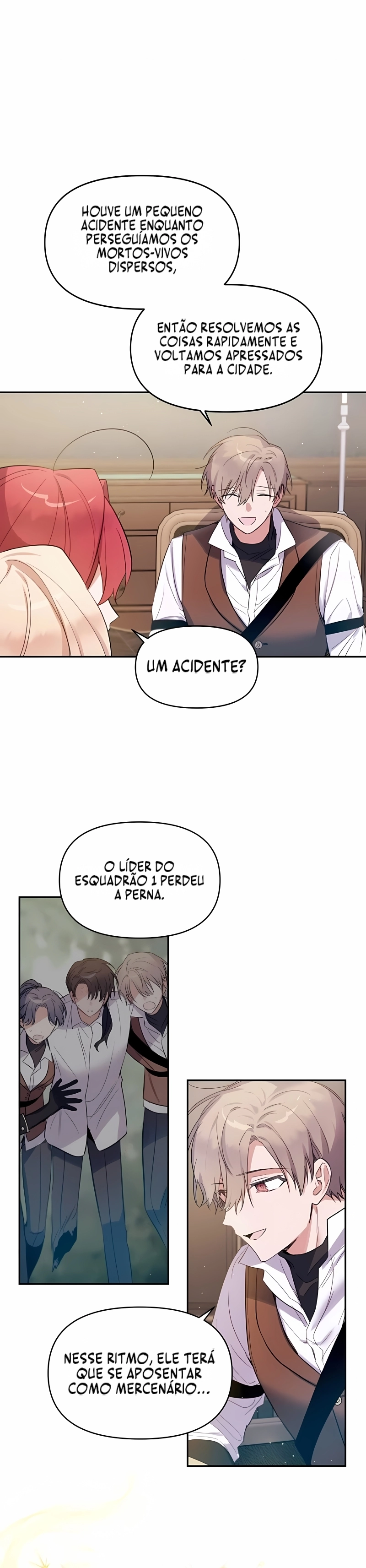 O que está acontecendo em Lindel? Capítulo 4 Página 26