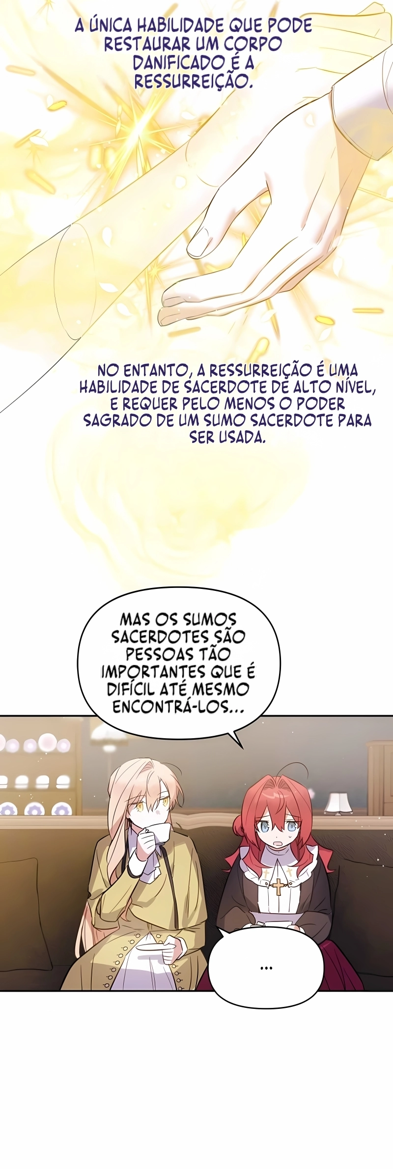 O que está acontecendo em Lindel? Capítulo 4 Página 27
