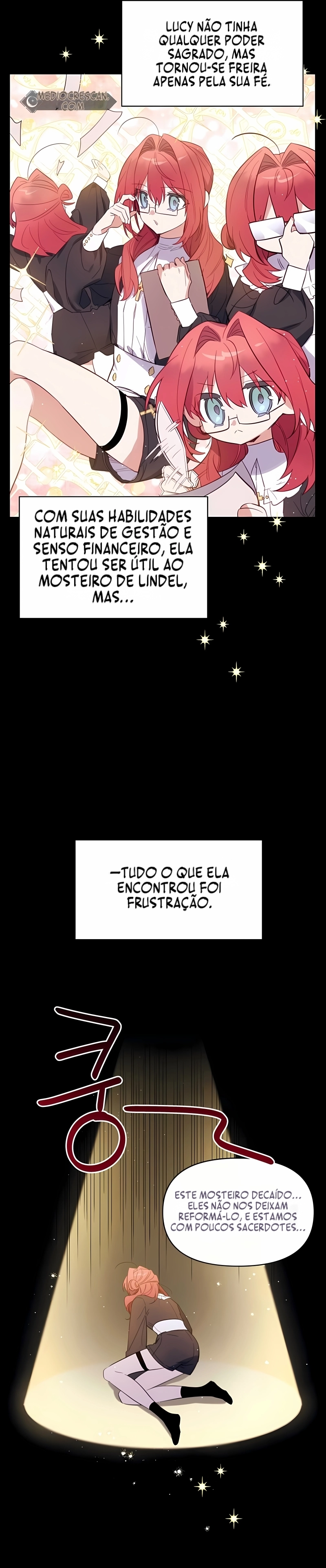 O que está acontecendo em Lindel? Capítulo 4 Página 3