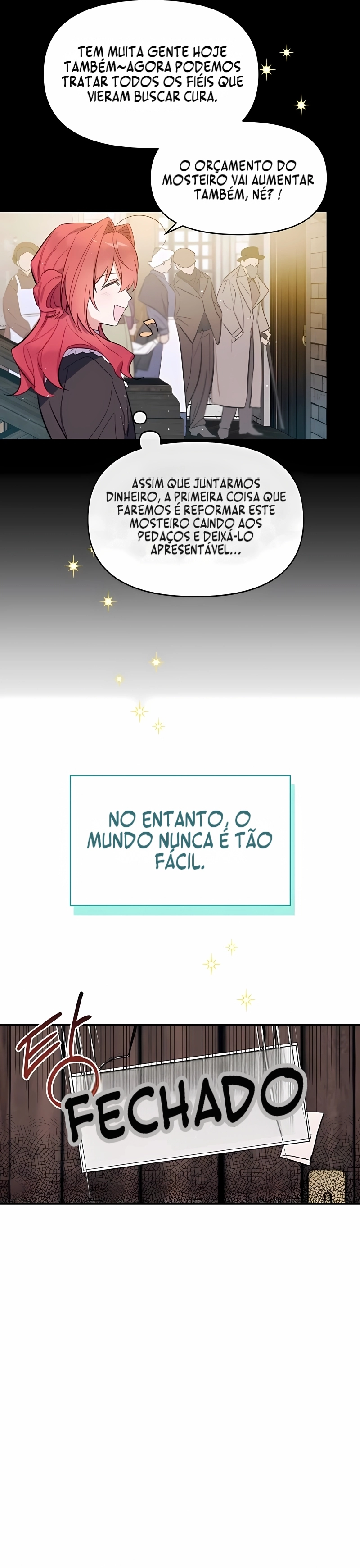 O que está acontecendo em Lindel? Capítulo 4 Página 5