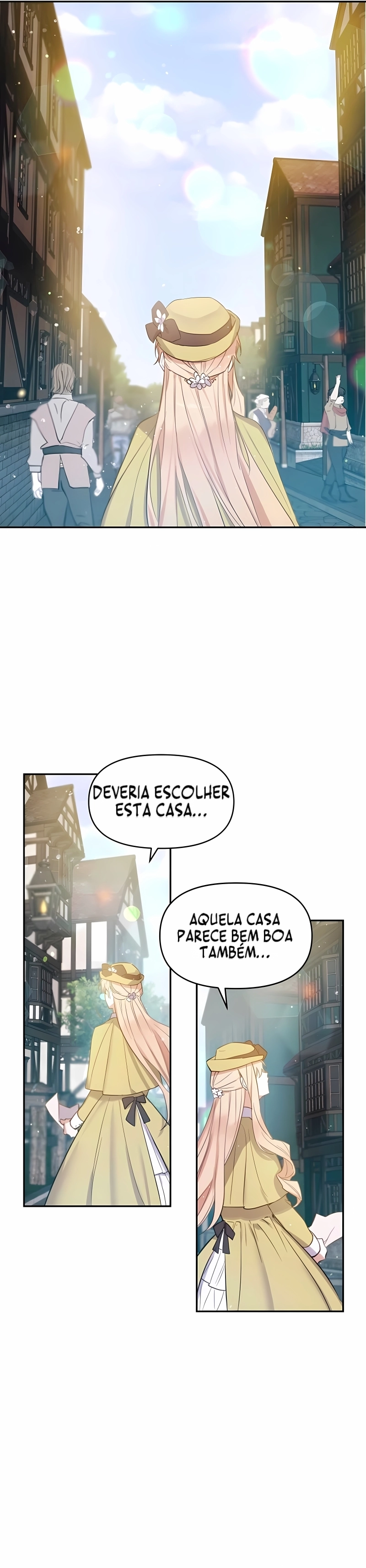 O que está acontecendo em Lindel? Capítulo 4 Página 9