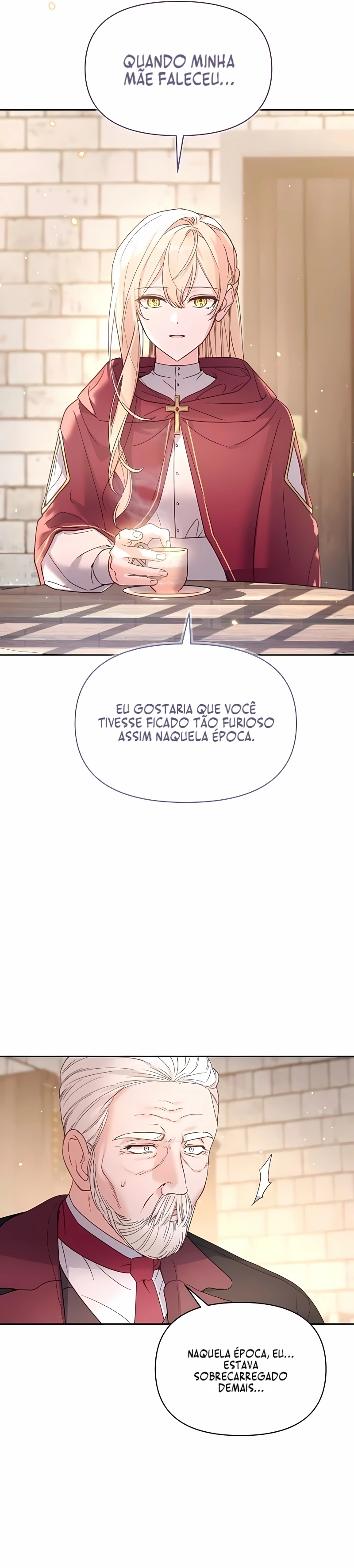 O que está acontecendo em Lindel? Capítulo 40 Página 13