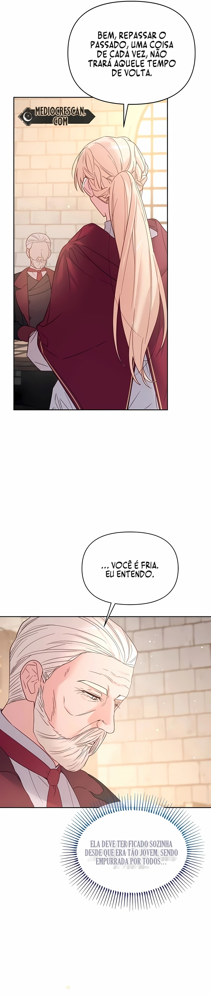 O que está acontecendo em Lindel? Capítulo 40 Página 14