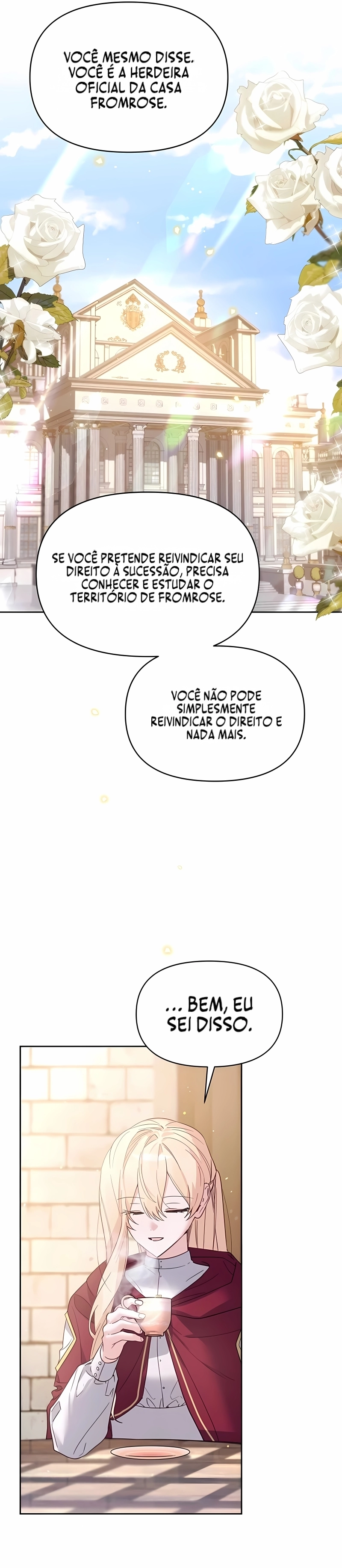 O que está acontecendo em Lindel? Capítulo 40 Página 15