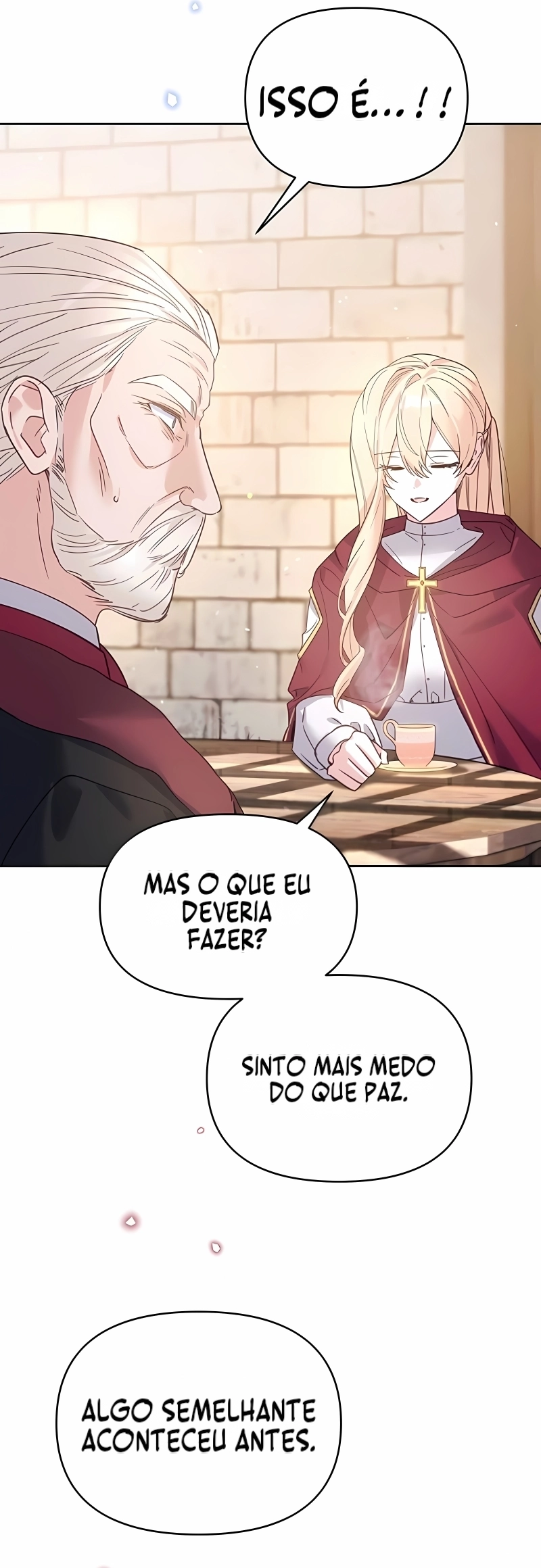 O que está acontecendo em Lindel? Capítulo 40 Página 22