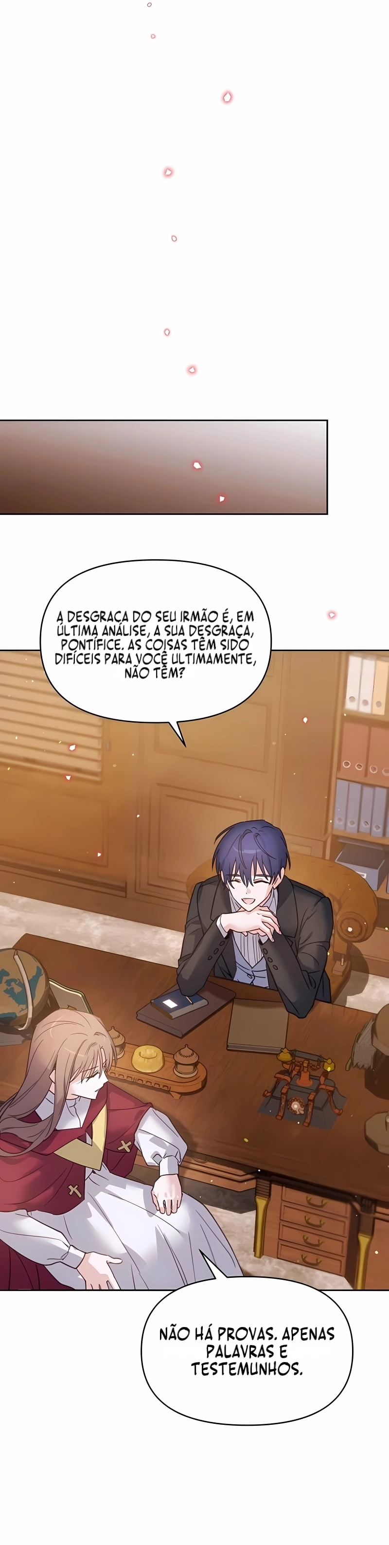 O que está acontecendo em Lindel? Capítulo 40 Página 25