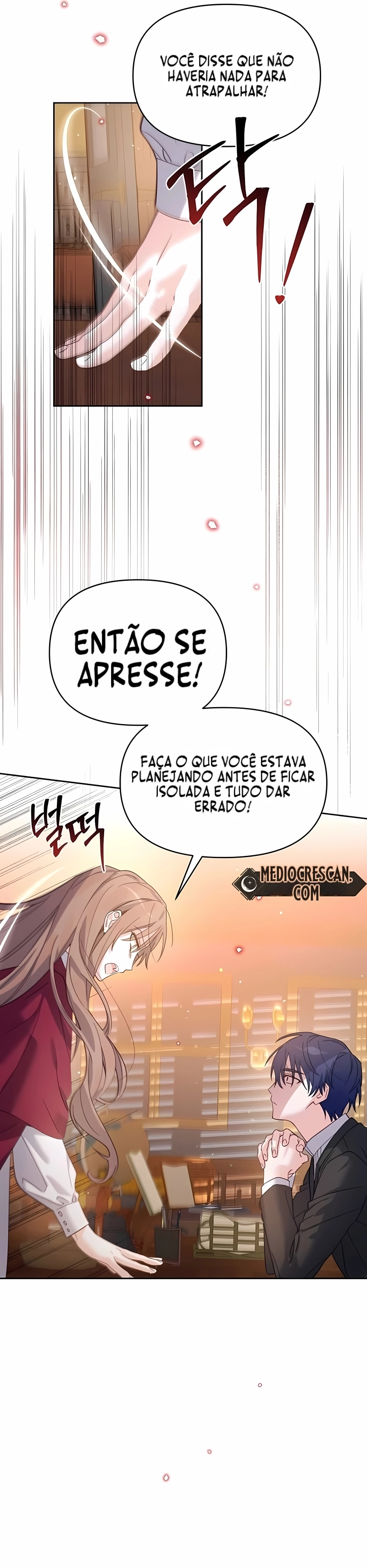 O que está acontecendo em Lindel? Capítulo 40 Página 27
