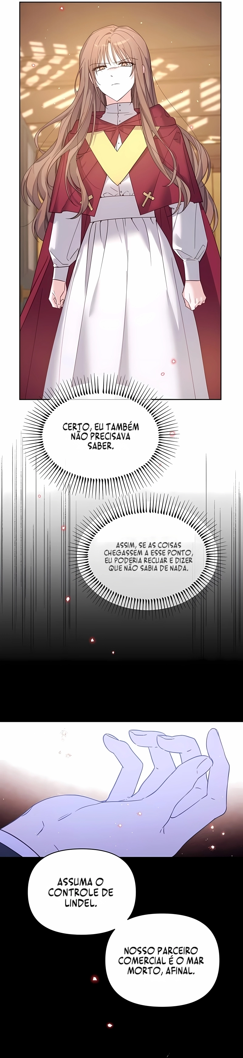 O que está acontecendo em Lindel? Capítulo 40 Página 29