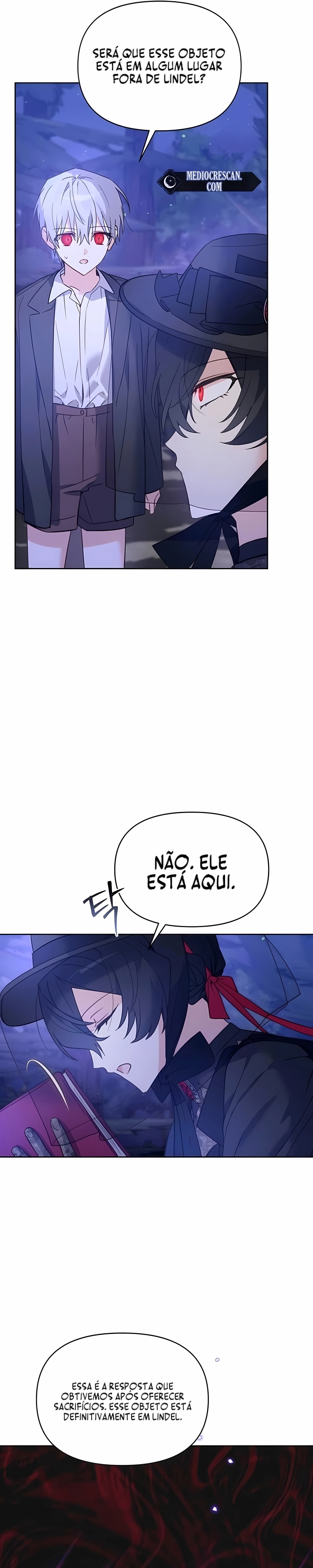 O que está acontecendo em Lindel? Capítulo 40 Página 3