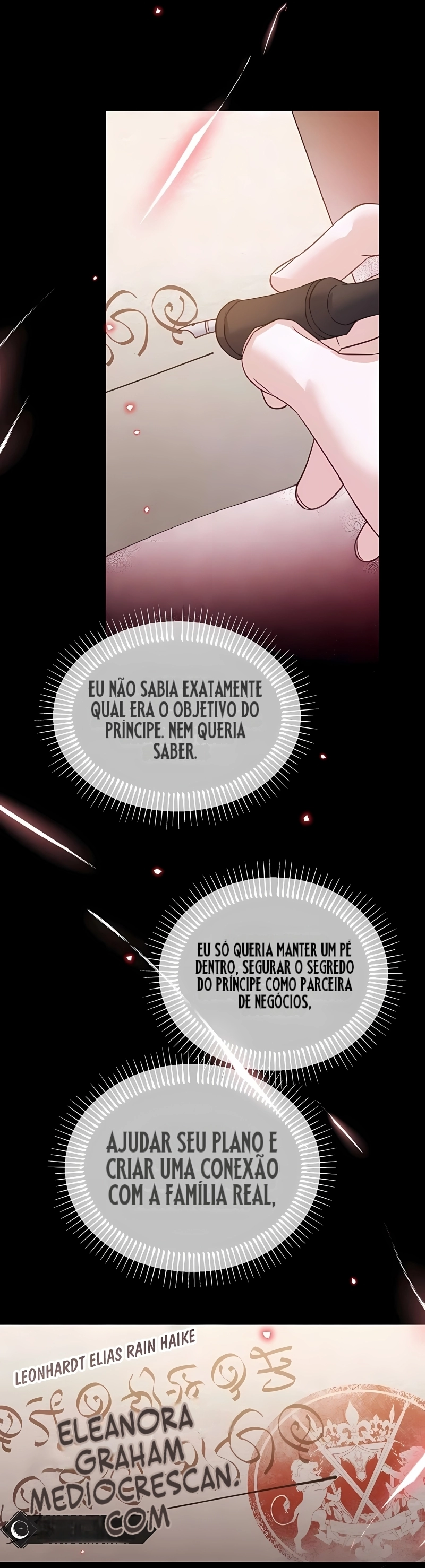 O que está acontecendo em Lindel? Capítulo 40 Página 30