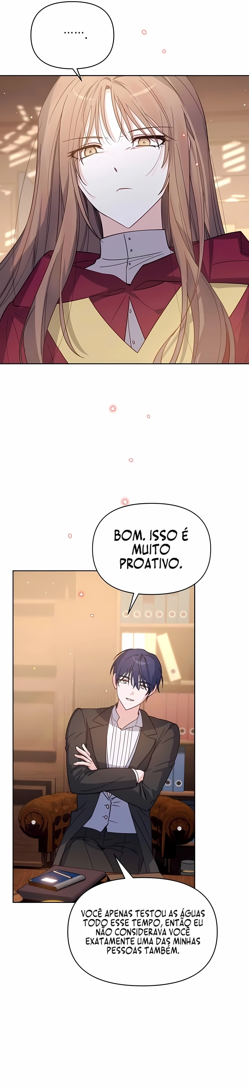 O que está acontecendo em Lindel? Capítulo 40 Página 34