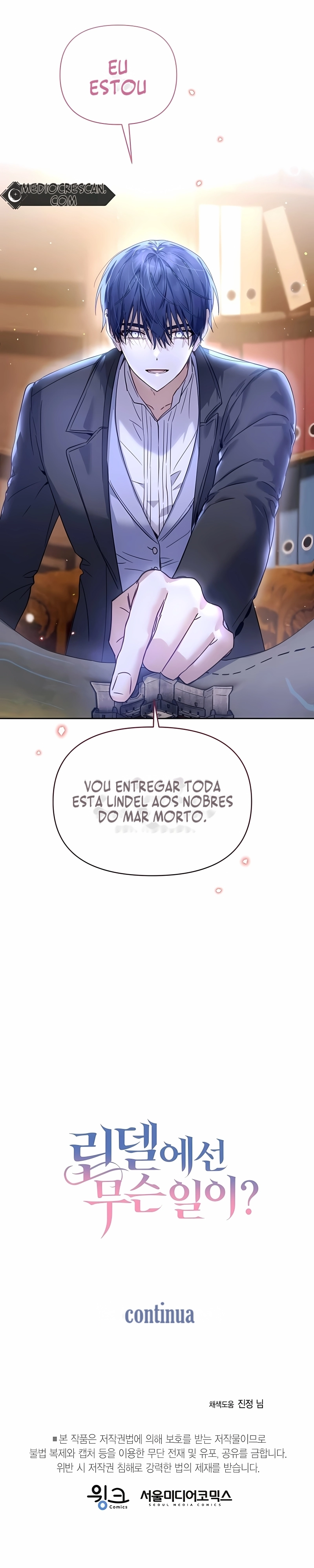 O que está acontecendo em Lindel? Capítulo 40 Página 36