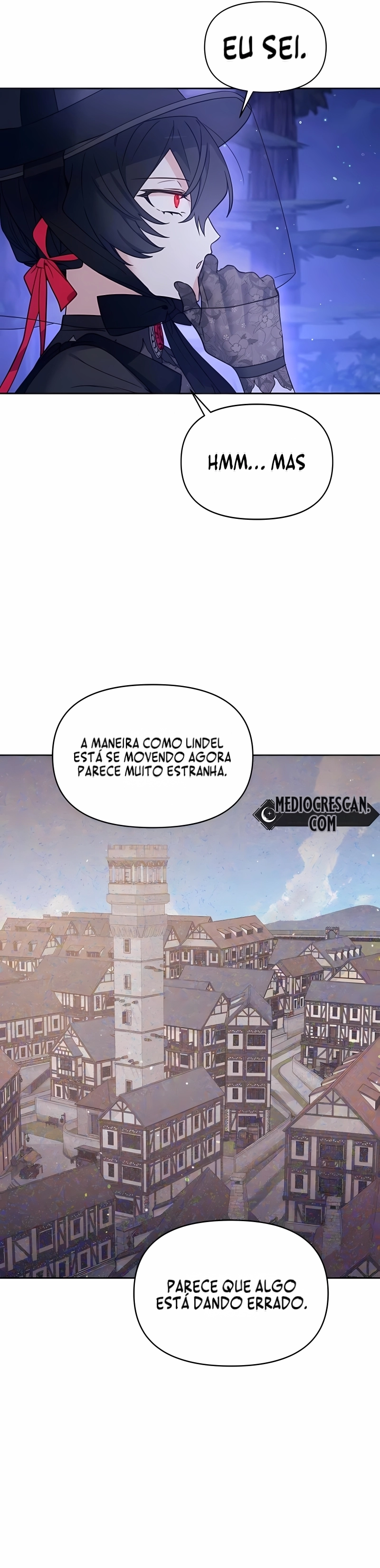 O que está acontecendo em Lindel? Capítulo 40 Página 5