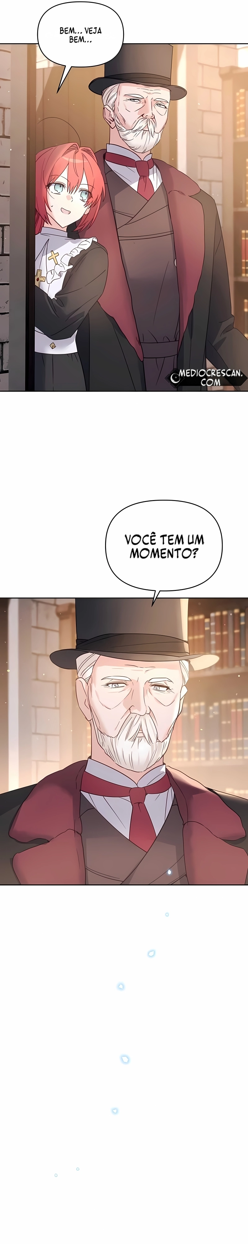 O que está acontecendo em Lindel? Capítulo 40 Página 9