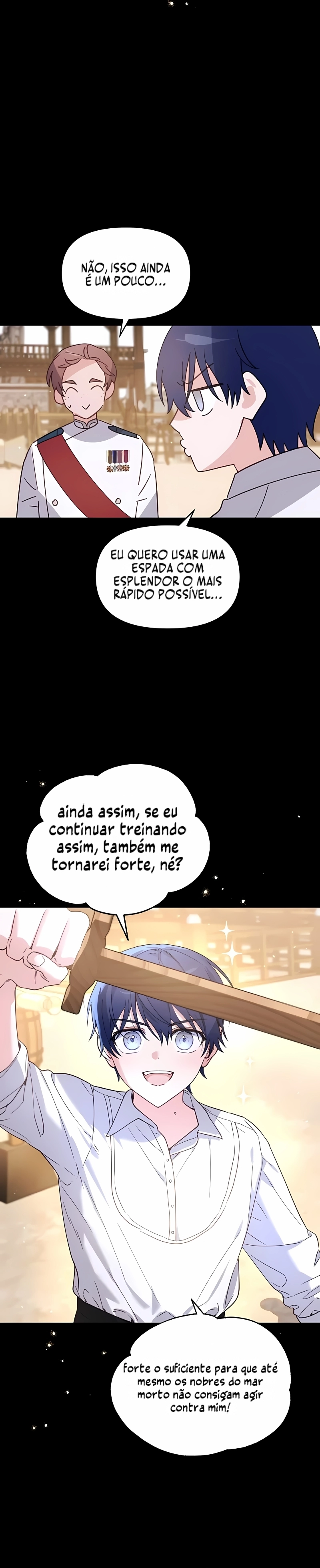 O que está acontecendo em Lindel? Capítulo 41 Página 10
