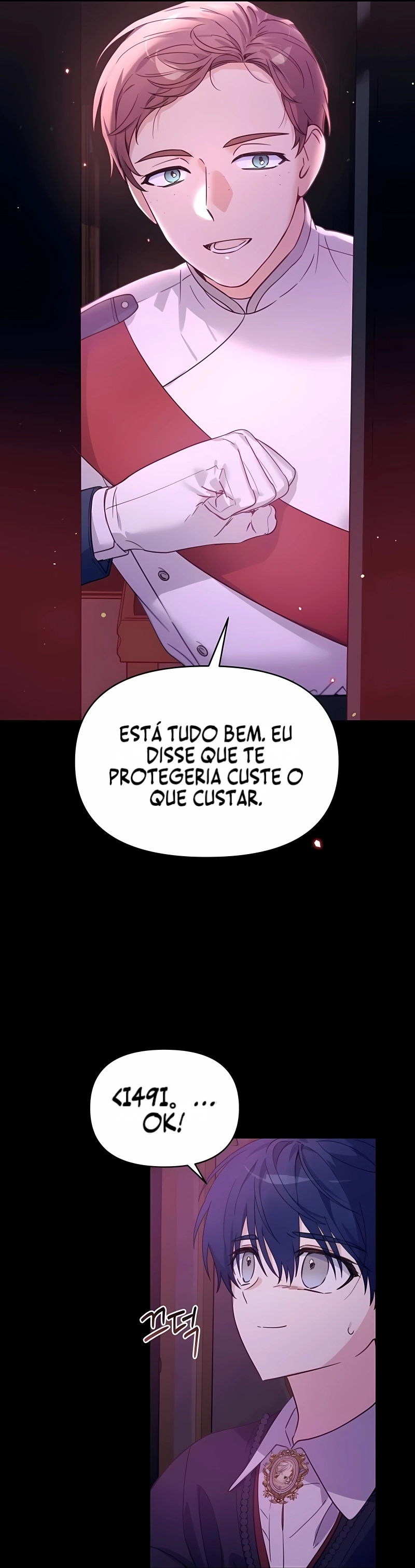 O que está acontecendo em Lindel? Capítulo 41 Página 18