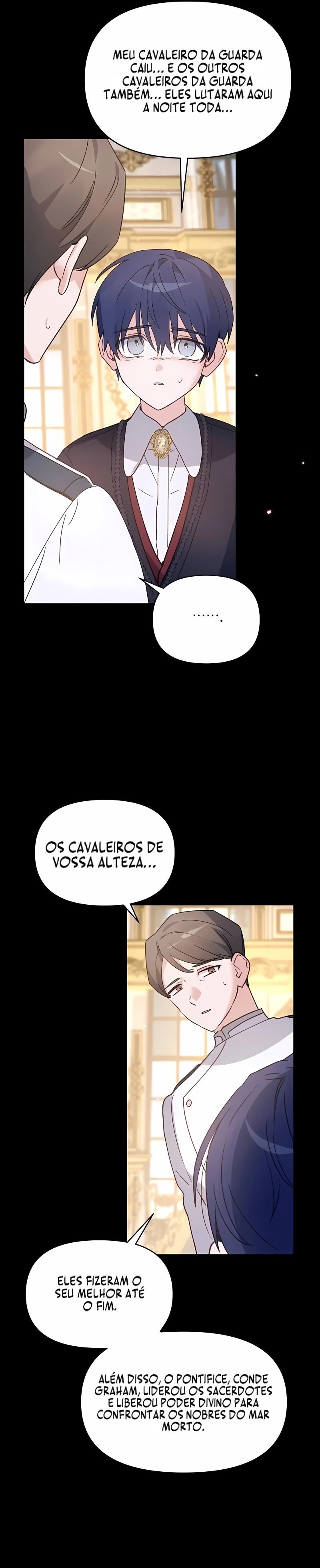 O que está acontecendo em Lindel? Capítulo 41 Página 31